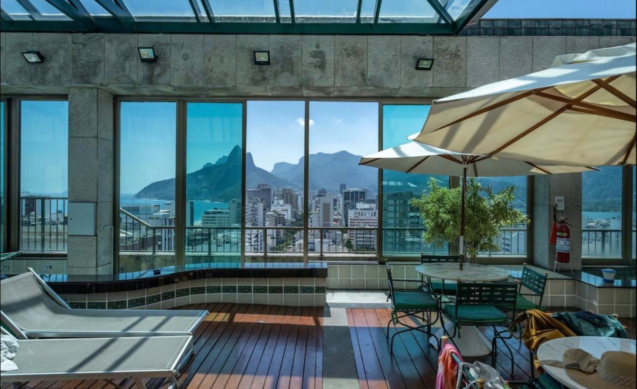 Ipanema Tiffany'S 2 Suites. Novo 리오데자네이루 외부 사진